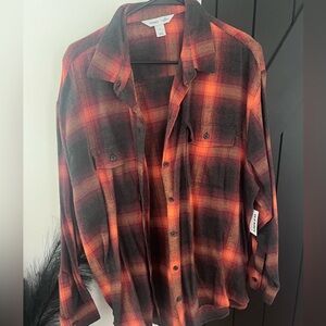 Comfy thin flannel
